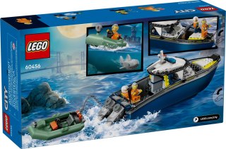 Lego LEGO CITY 60456 POLICE BOAT CHASE