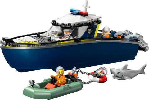 Lego LEGO CITY 60456 POLICE BOAT CHASE