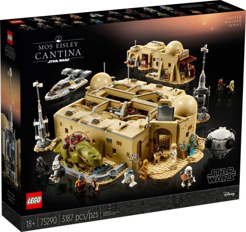 Lego LEGO Star Wars 75290 Kantyna Mos Eisley