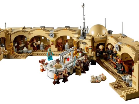 Lego LEGO Star Wars 75290 Kantyna Mos Eisley