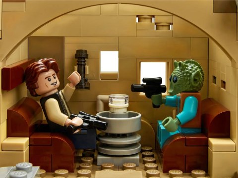 Lego LEGO Star Wars 75290 Kantyna Mos Eisley