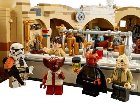 Lego LEGO Star Wars 75290 Kantyna Mos Eisley
