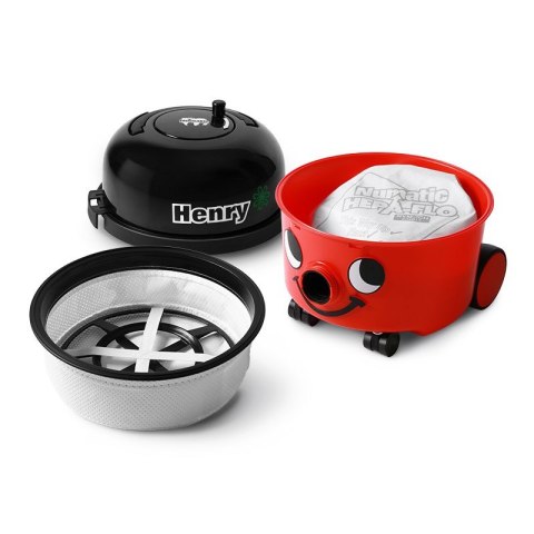 Numatic Odkurzacz workowy Numatic HVR200 Henry 900004 (620W; kolor czerwony) (WYPRZEDAŻ)