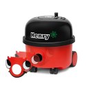 Numatic Odkurzacz workowy Numatic HVR200 Henry 900004 (620W; kolor czerwony) (WYPRZEDAŻ)