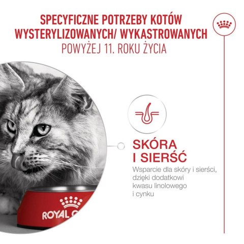 Royal Canin ROYAL CANIN FHN Cat Ageing Sterilised 11+ 2kg