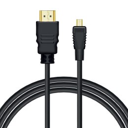 SAVIO SAVIO KABEL HDMI (M) - MICRO HDMI (M), 2M, CZARNY, CL-40/M