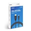 SAVIO SAVIO KABEL HDMI (M) - MICRO HDMI (M), 2M, CZARNY, CL-40/M