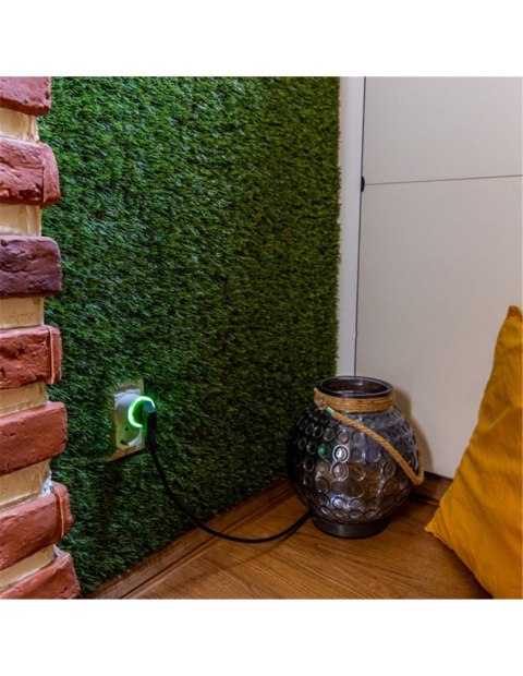 Shelly Inteligentne gniazdko WiFi z pomiarem energii Shelly Plug S MTR Gen3 White