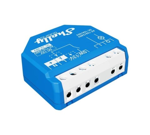 Shelly Shelly Qubino Wave 1 - 1-kanałowy przekaźnik dopuszkowy/sterownik Z-Wave 230 V