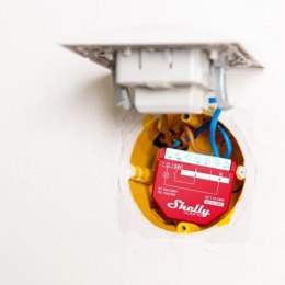 Shelly Shelly Qubino Wave 1PM - 1-kanałowy przekaźnik dopuszkowy/sterownik Z-Wave 230 V z pomiarem mocy