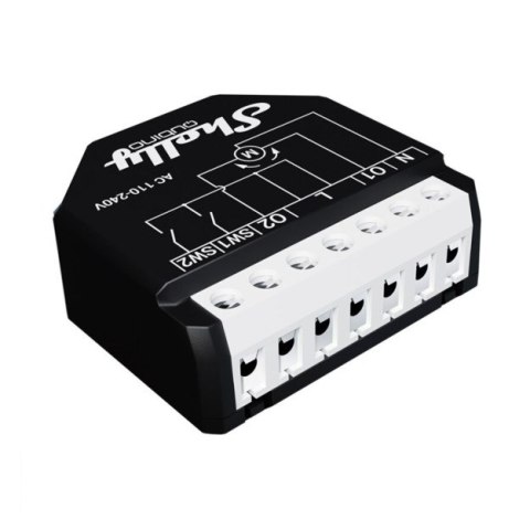 Shelly Shelly Qubino Wave Shutter - Inteligentny sterownik rolet z Z-Wave