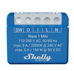 Shelly Shelly Shelly Qubino Wave 1 Mini Element wykonawczy Z-Wave