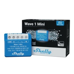Shelly Shelly Shelly Qubino Wave 1 Mini Element wykonawczy Z-Wave