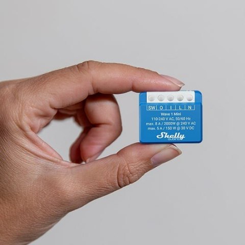 Shelly Shelly Shelly Qubino Wave 1 Mini Element wykonawczy Z-Wave