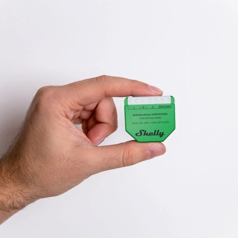 Shelly Inteligentny ściemniacz światła Shelly Wave Dimmer EU LR