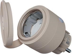 Shelly Inteligentne gniazdo Shelly Wave Outdoor Plug S