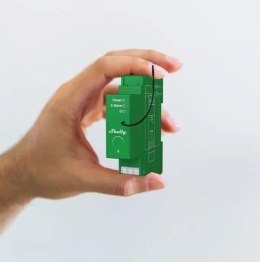 Shelly Shelly Wave Pro Dimmer 1PM - Inteligentny ściemniacz światła montowany na szynie DIN
