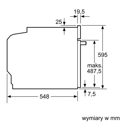 Siemens Zestaw piekarnik z funkcją pary SIEMENS HR538ABS1 + płyta indukcyjna SIEMENS ED651HSC1E