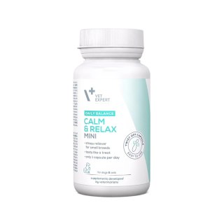 VetExpert VetExpert Calm&Relax Mini 30 Kapsułek