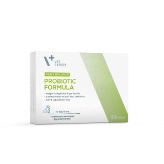 VetExpert VetExpert Probiotic Formula 30 Kapsułek