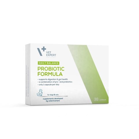 VetExpert VetExpert Probiotic Formula 30 Kapsułek