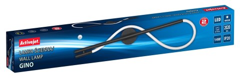 Activejet Lampa ścienna LED Activejet AJE-GINO NW (WYPRZEDAŻ)