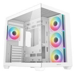 DEEPCOOL Obudowa DeepCool CG530 4F biała