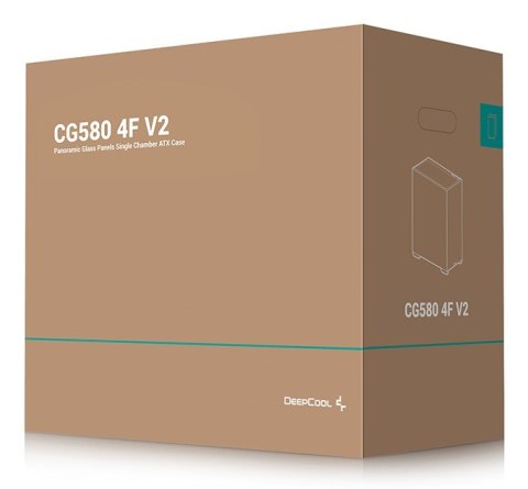 DEEPCOOL Obudowa DeepCool CG580 4F V2