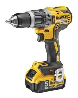 DeWalt Wiertarko-wkrętarka udarowa akumulatorowa DeWalt DCD796P2