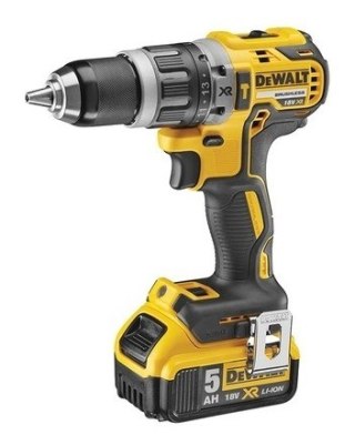 DeWalt Wiertarko-wkrętarka udarowa akumulatorowa DeWalt DCD796P2