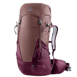 Deuter Plecak turystyczny damski Deuter Futura Pro 38 SL, ashrose/cassis