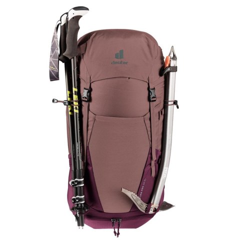 Deuter Plecak turystyczny damski Deuter Futura Pro 38 SL - ashrose/cassis