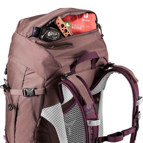 Deuter Plecak turystyczny damski Deuter Futura Pro 38 SL - ashrose/cassis