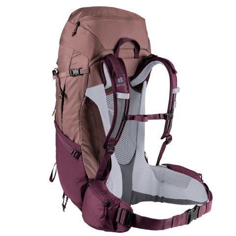 Deuter Plecak turystyczny damski Deuter Futura Pro 38 SL - ashrose/cassis