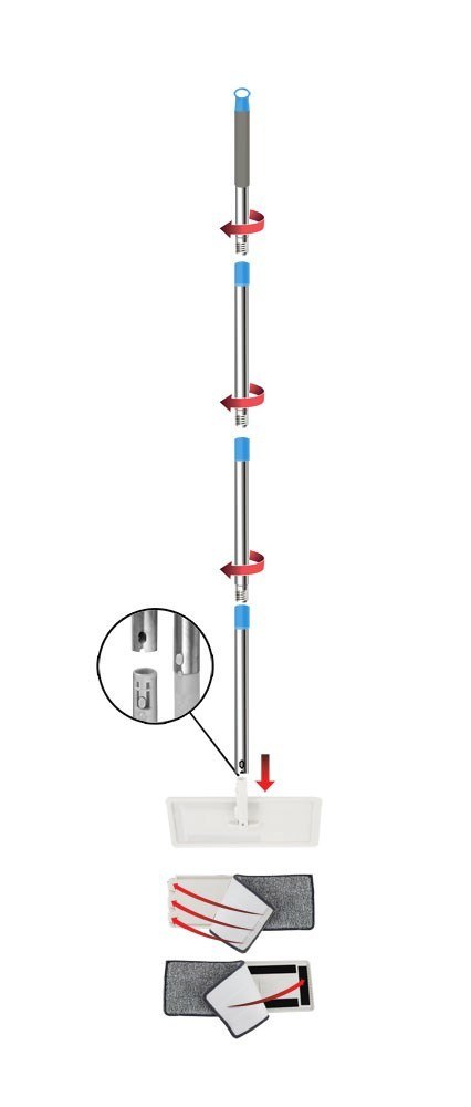 Esperanza ESPERANZA MOP WYCISKANYY PERFECT CLEAN EHS004
