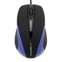 Esperanza Mysz Esperanza Sirius EM102B (optyczna; 800 DPI; kolor czarny)
