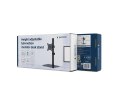 GEMBIRD GEMBIRD STOJAK NA MONITOR Z REGULACJĄ WYSOKOŚCI 17"-32", DO 9KG