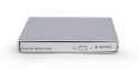 GEMBIRD GEMBIRD ZEWNĘTRZNA NAGRYWARKA DVD 8X, CD 24X USB 2.0 SREBRNA
