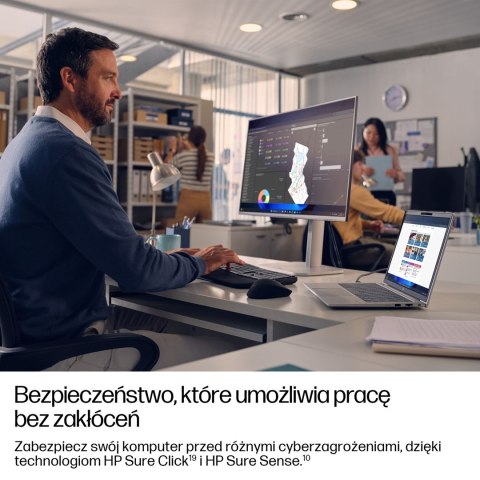 Hewlett-Packard HP EliteBook 6 G1a Ryzen AI 5 340 14.0"WUXGA IPS 300nits AG 16GB DDR5 5600 SSD512 5MP+IR Radeon 840M W11Pro Pike Silver aluminiu