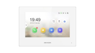 Hikvision Monitor wideodomofonu HIKVISION DS-KH6320-WTE1-W