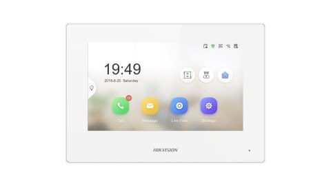 Hikvision Monitor wideodomofonu HIKVISION DS-KH6320-WTE1-W