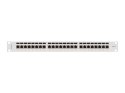 Lanberg LANBERG PATCH PANEL 24 PORT 1U 19" KAT.7 FTP SZARY PPS7-1024-S