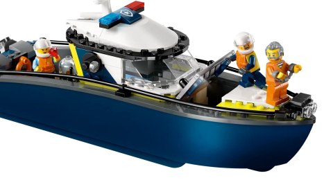 Lego LEGO CITY 60456 POLICE BOAT CHASE