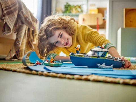 Lego LEGO CITY 60456 POLICE BOAT CHASE