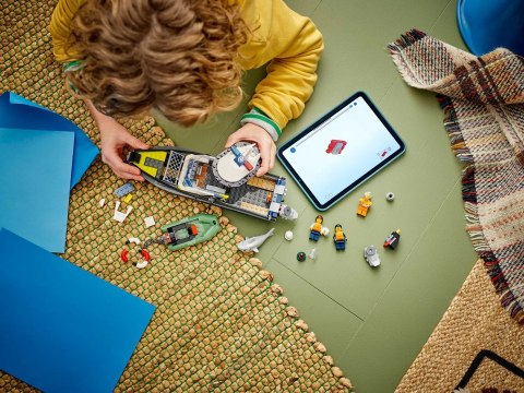 Lego LEGO CITY 60456 POLICE BOAT CHASE