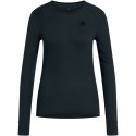 Odlo Bielizna termoaktywna z długim rękawem Odlo BL TOP crew neck l/s ACTIVE WARM roz. M Niebiesko-szara