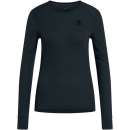Odlo Bielizna termoaktywna z długim rękawem Odlo BL TOP crew neck l/s ACTIVE WARM roz. M Niebiesko-szara