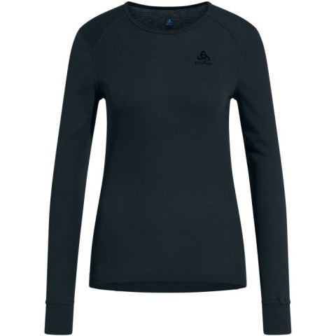 Odlo Bielizna termoaktywna z długim rękawem Odlo BL TOP crew neck l/s ACTIVE WARM roz. M Niebiesko-szara