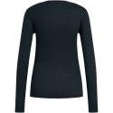 Odlo Bielizna termoaktywna z długim rękawem Odlo BL TOP crew neck l/s ACTIVE WARM roz. M Niebiesko-szara