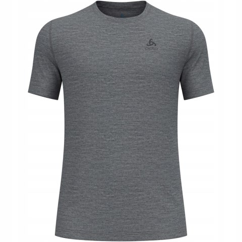 Odlo Bielizna termoaktywna z krótkim rękawem Odlo BL TOP crew neck l/s MERINO 160 roz. L Ciemnoszary